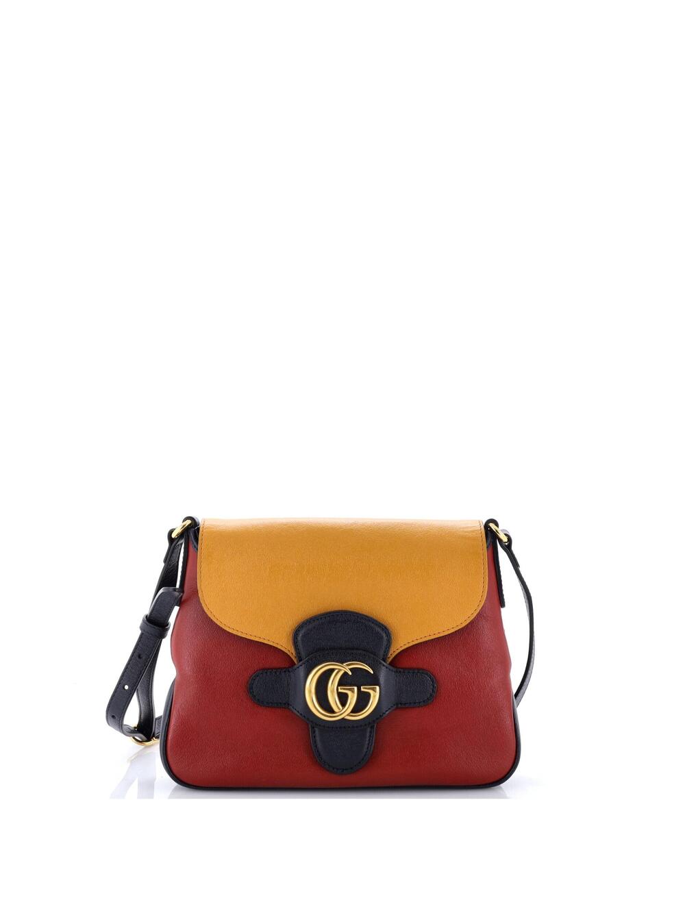 Gucci Dahlia Messenger Bag Leather #349097G10B